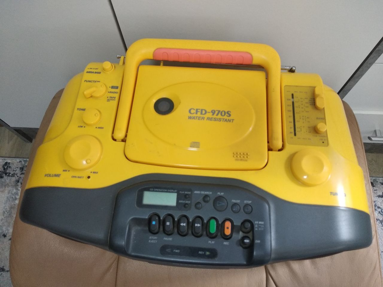 Sony CDF-970S • Рідкісний Sport Series (Японія)