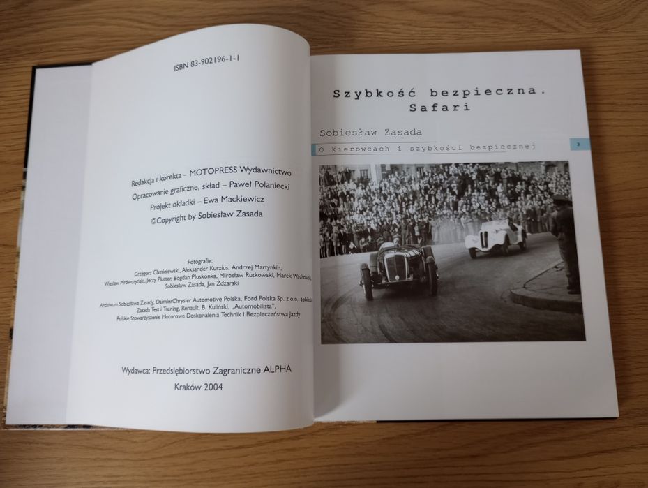 Sobiesław Zasada - Szybkość Bezpieczna Safari