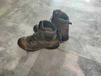 Buty taktyczne wojskowe wysokie HAIX Scout Brown, rozmiar 43, brązowe