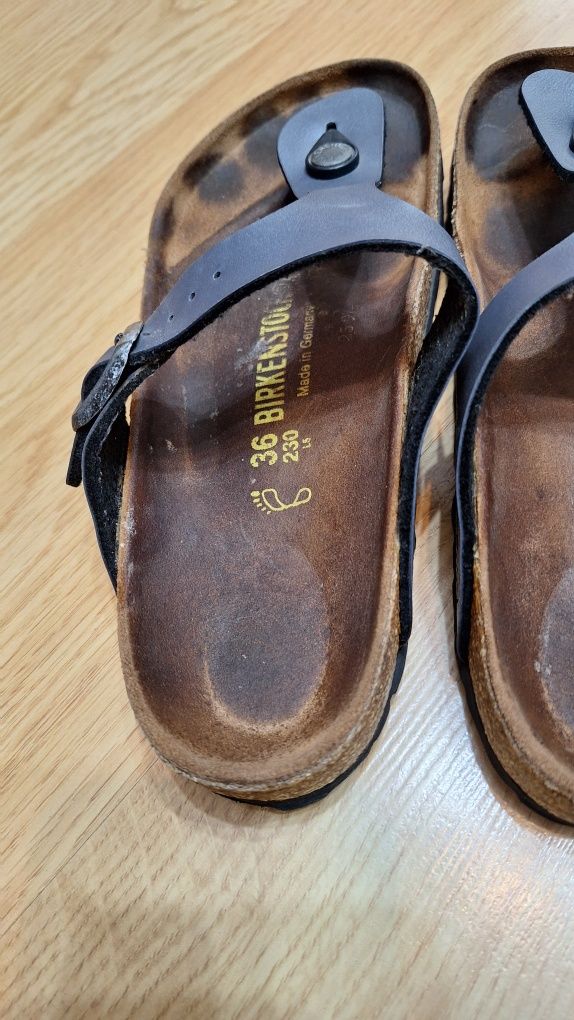 Japonki Birkenstock r. 36