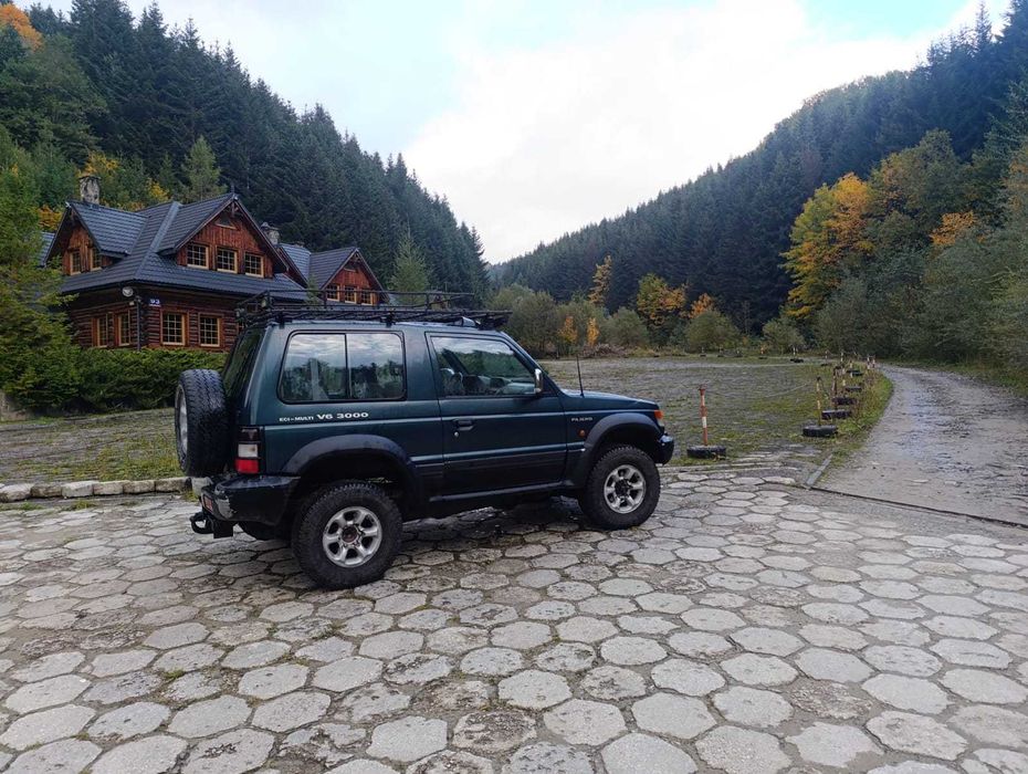 PAJERO  3.0  blokada mostu