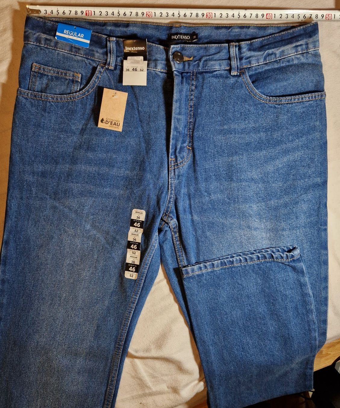 Calcas de ganga novos diversas tamanhos Xl Xxl n 46 n48  Fabric