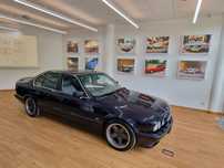 BMW Seria 5 BMW Seria 5 BMW E34 540ia Europa jasny środek AC Schnitzer
