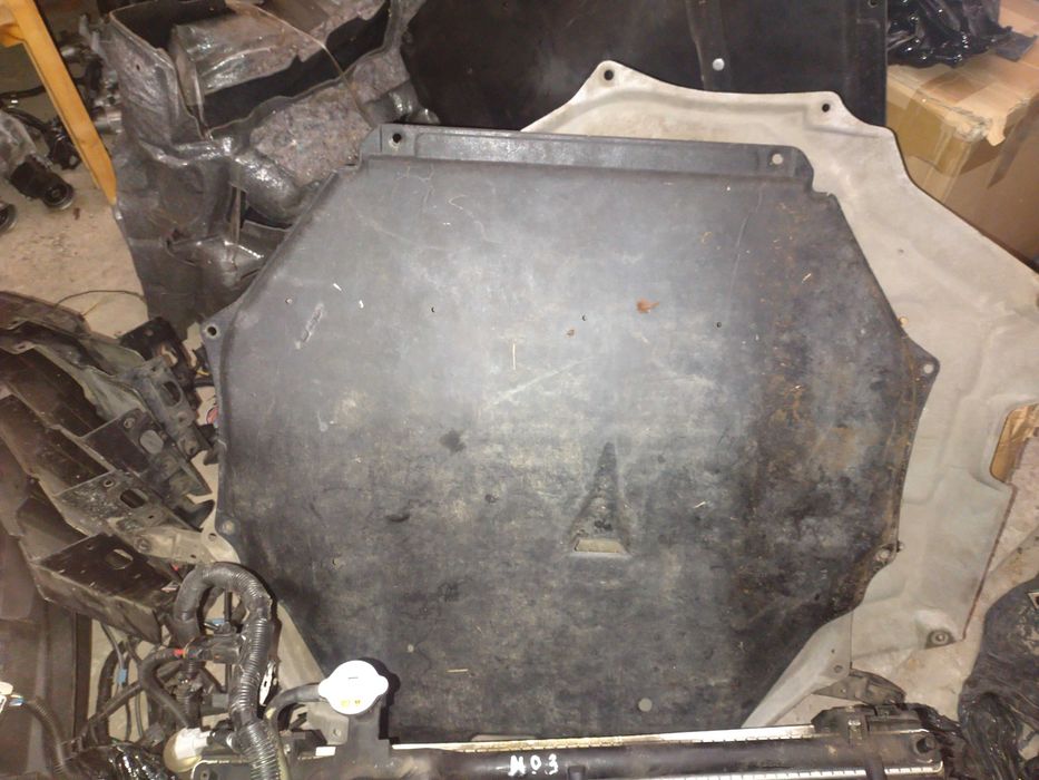 Захисти двигуна, бампера, пластик Outlander, Outlander Sport, ASX