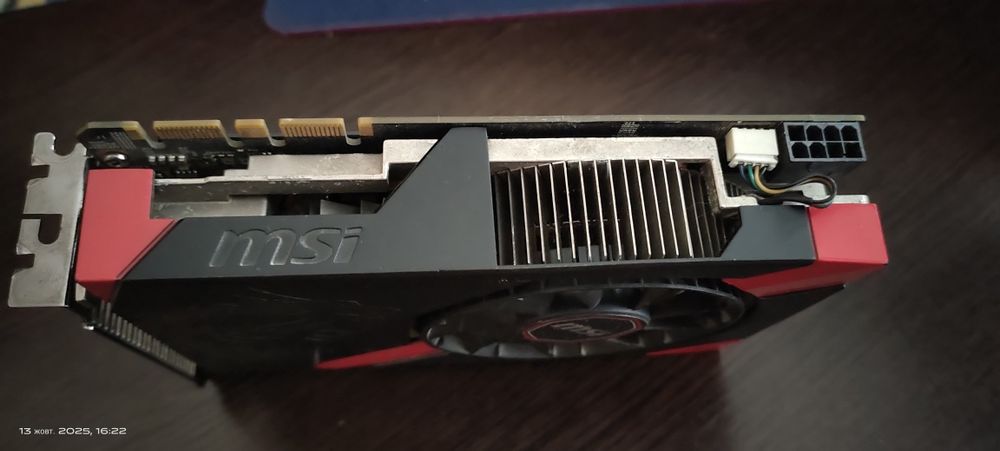 Відеокарта msi.  .