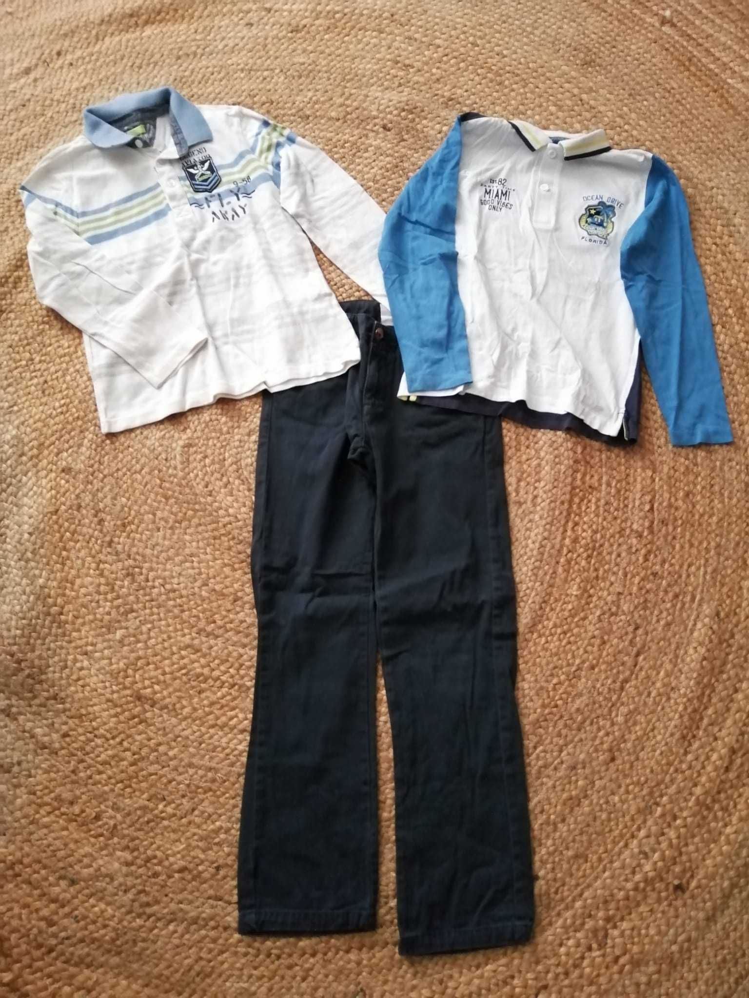 Roupa de menino 7-8 anos