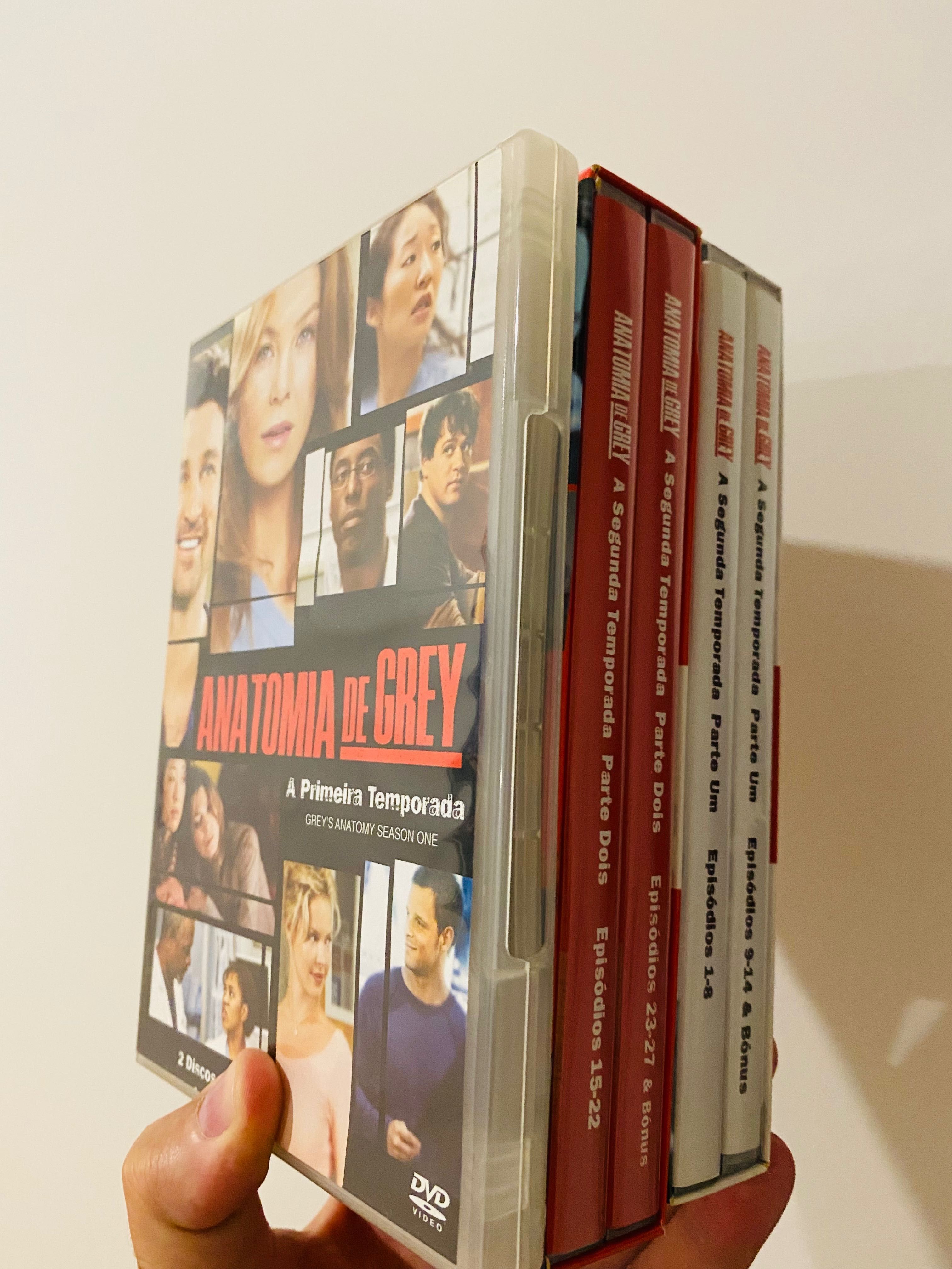 DVDs Anatomia de Grey