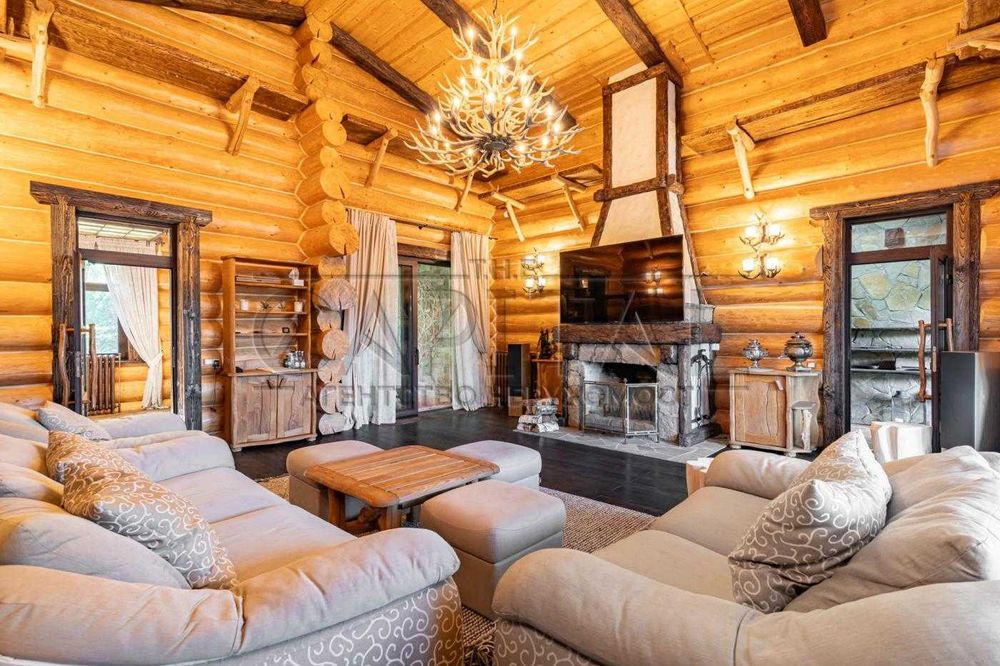 Оренда ТОП будинок 700м2 /з укриттям/вихід на воду/сауна/КМ Бобер