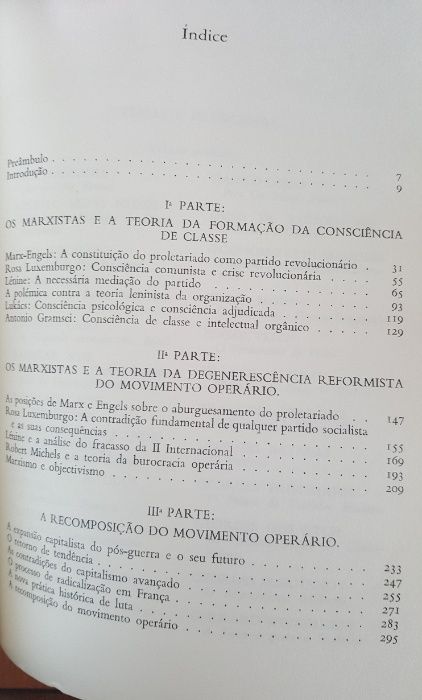 Henri Weber - Marxismo e Consciência de Classe