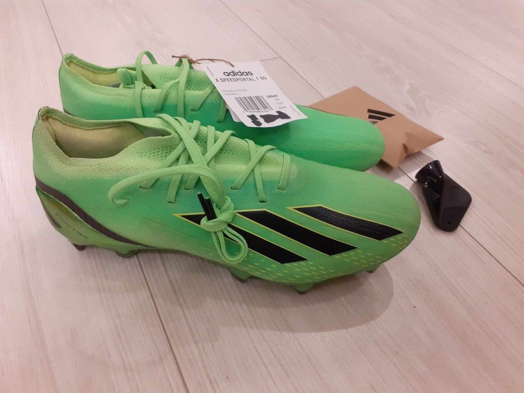 Profesjonalne buty piłkarskie korki adidas X Speedportal.1 SG, rozm.40