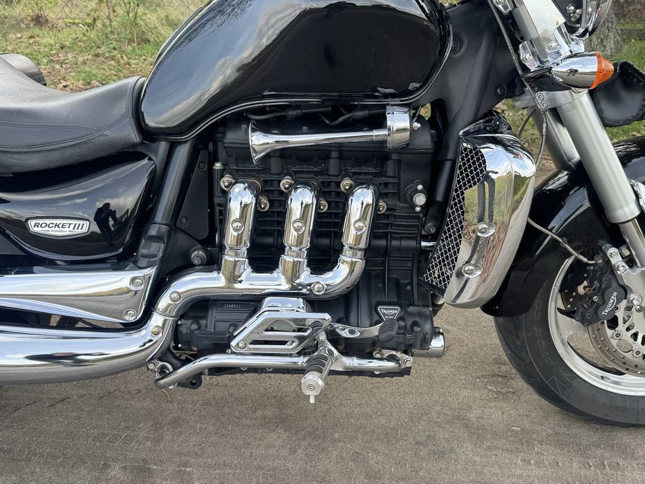 Triumph Rocket III 2006r I wlaściciel