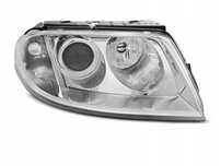 LAMPA REFLEKTOR PRAWA PRZÓD VW PASSAT B5 3BG 00-05 FL CHROM TYC