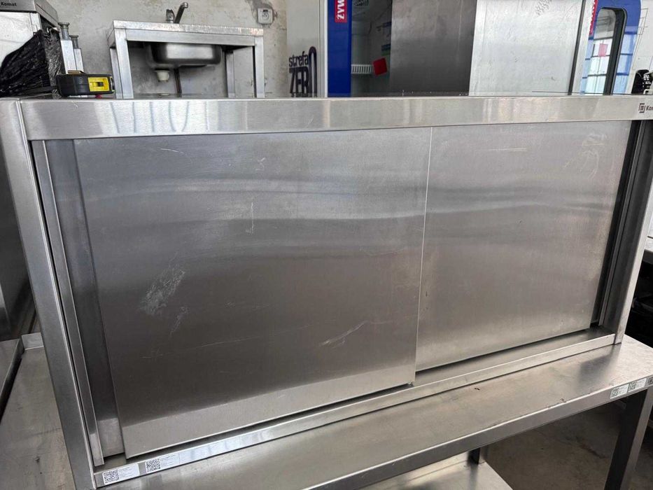 Szafka wisząca nierdzewna 100x40x65 cm fv23%