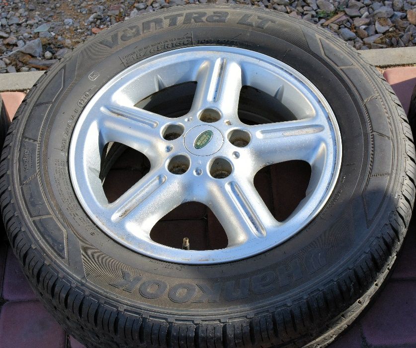 Koło 16" 5x114.3 Land Rover Freelander 1 215/65/R16