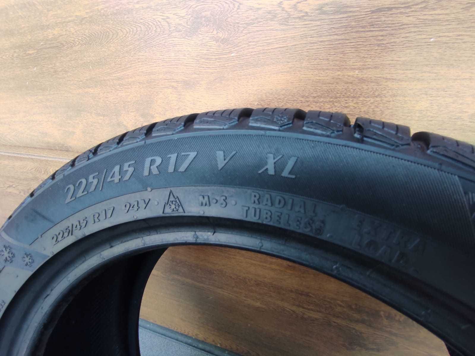 M Opona MATADOR NORDICCA V XL 225/45 R17  M+S zimowa