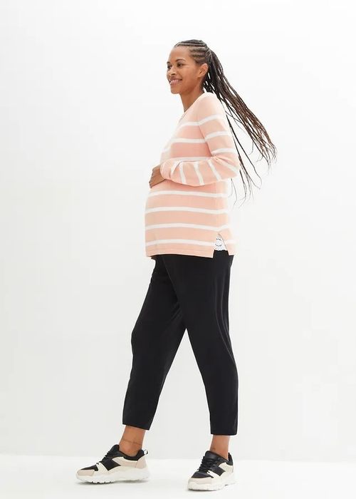 B.P.C spodnie ciążowe haremki czarne ^36/38