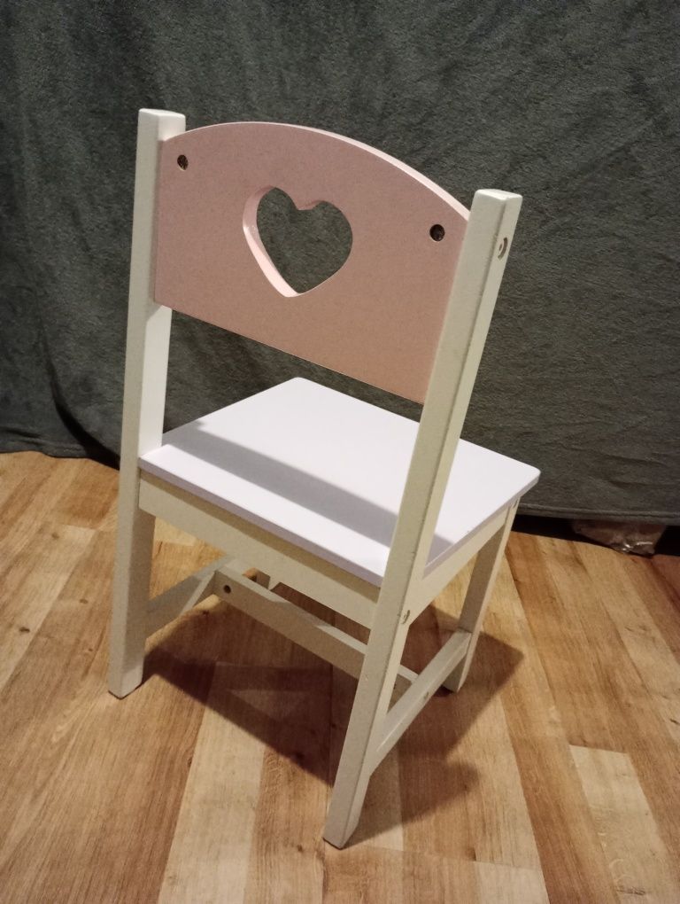 Stolik + jedno krzesełko