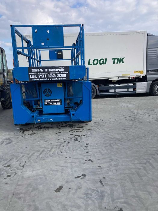 Genie GS3384 Podest Nożycowy Podnośnik 10 JLG Haulotte Manitou