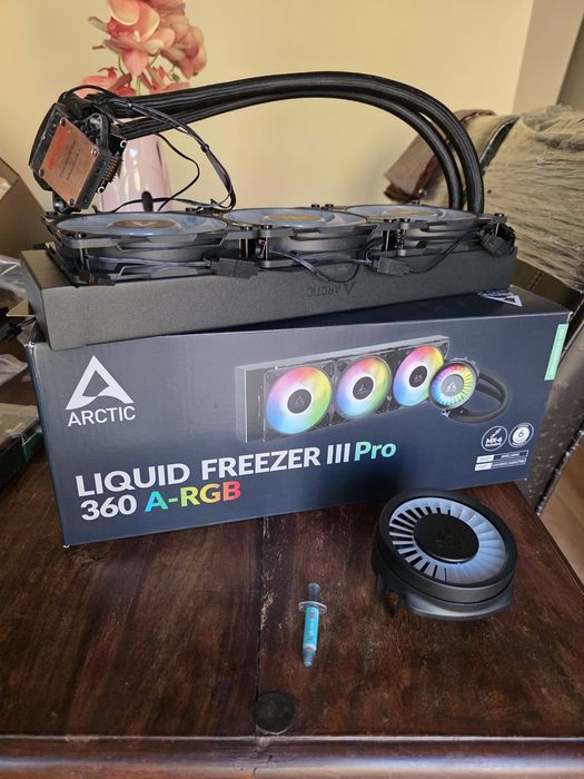 Artic liquid freezer 360 pro rgb