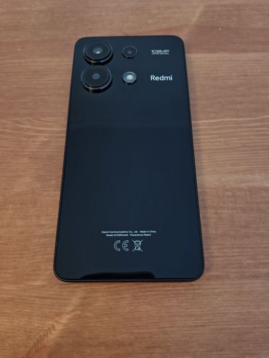 Xiaomi Redmi Note 13 4G 8GB/256GB Preto