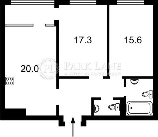 Продаж 2-кім  Сверстюка Євгена (Раскової Марини)  6а  Галактика
