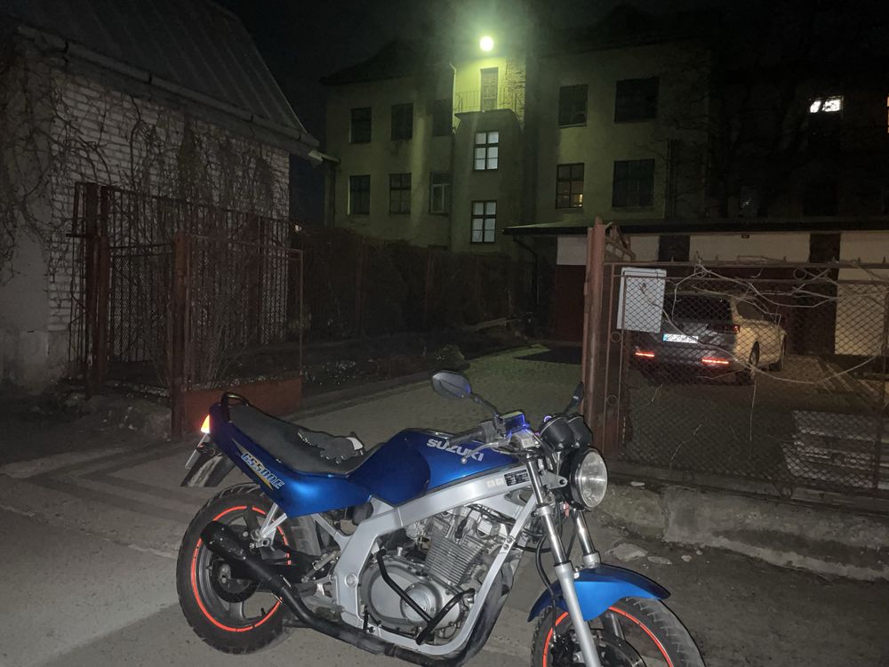 Suzuki gs500e 1997