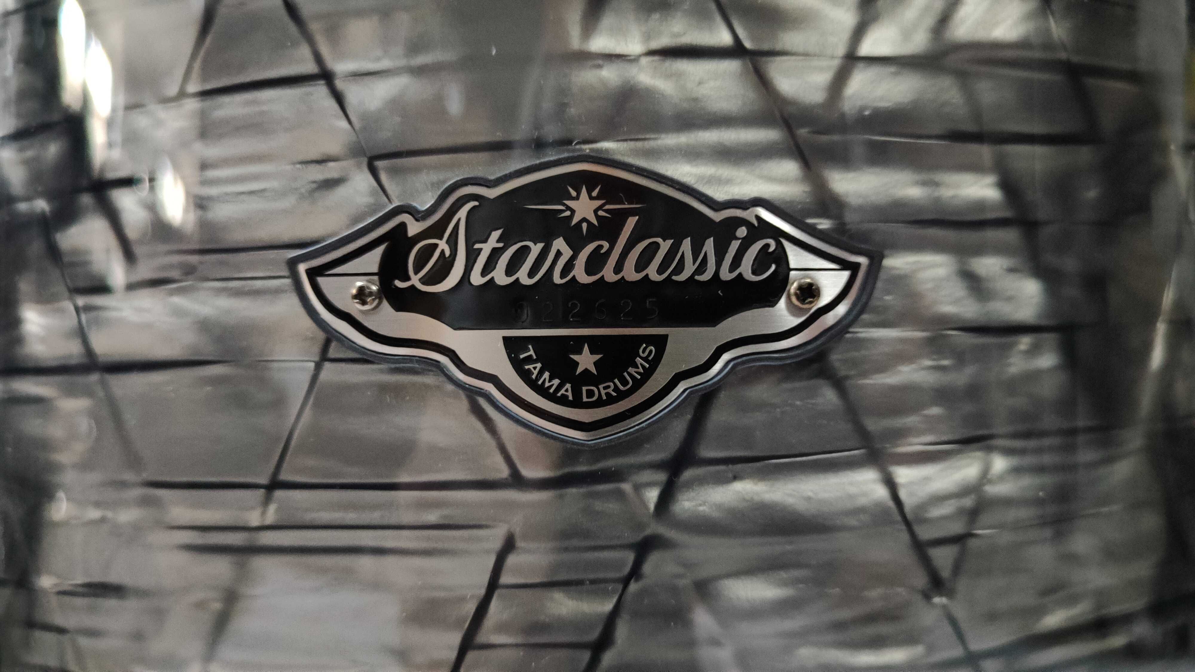 Floor Tom Tama Starclassic Bubinga/Brzoza 14x14"  Charcoal Onyx