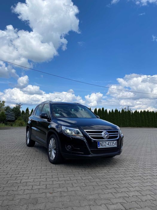 VW Tiguan/ 2.0 tdi /4x4/ hak