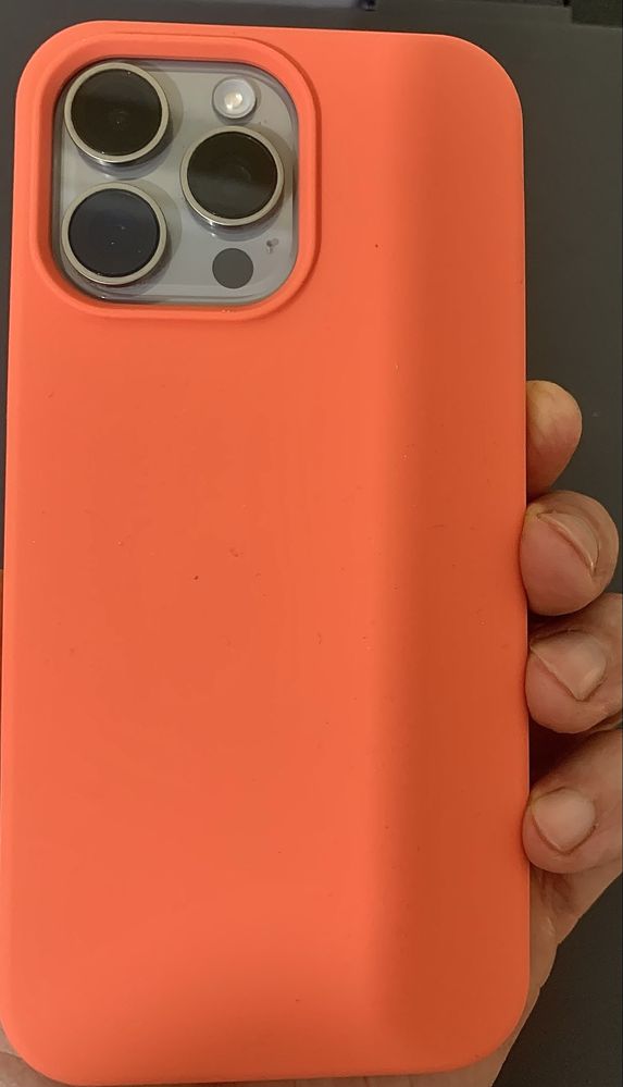 Appel 15 pro max com 256gb