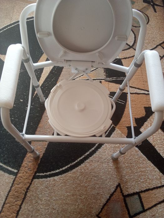 Стілець туалет, туалет крісло