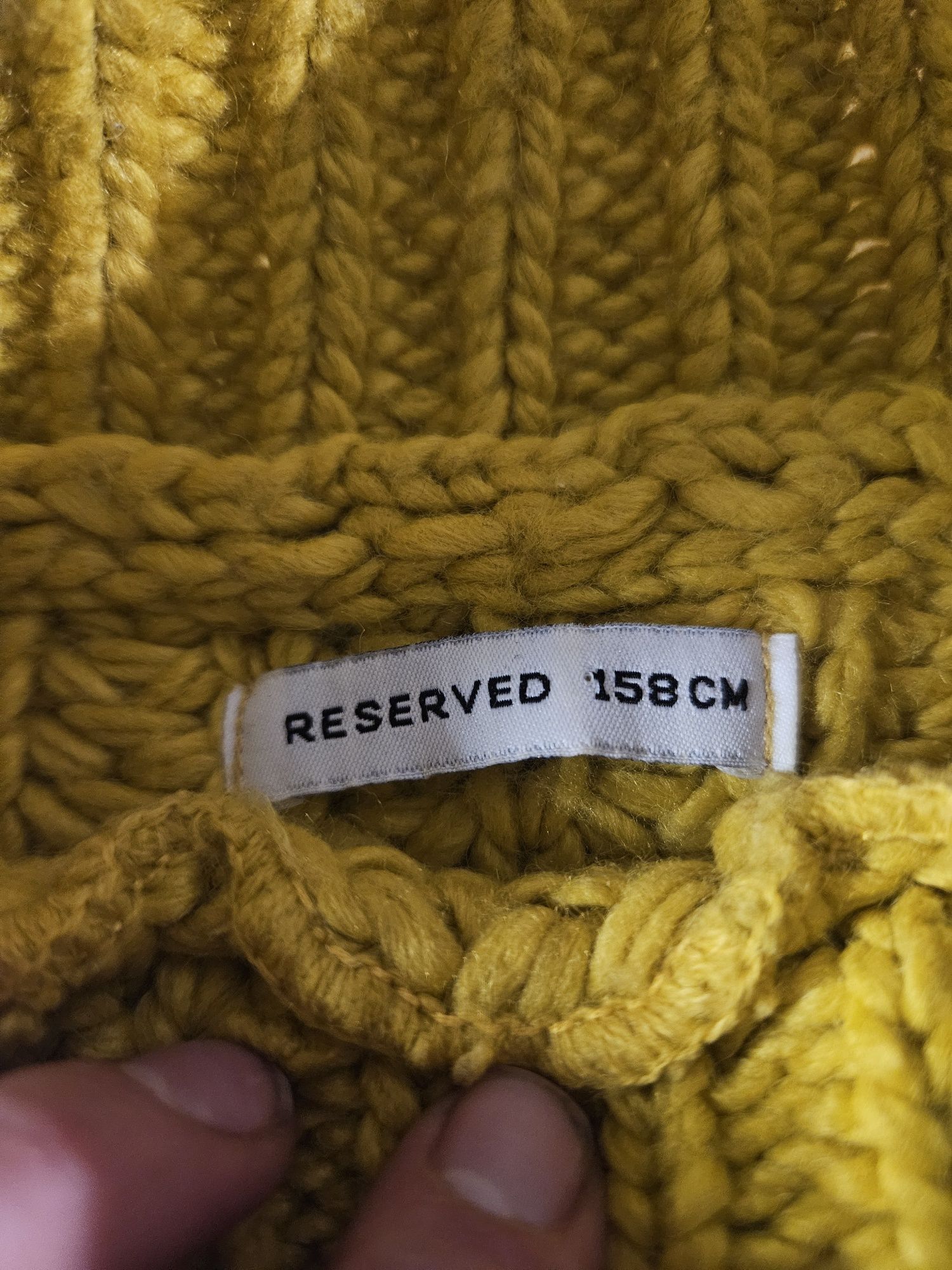 Gruby sweter Reserved