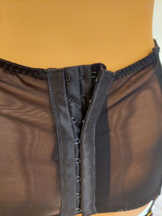 Пояс/корсет для чулок панчох широкий ann summers