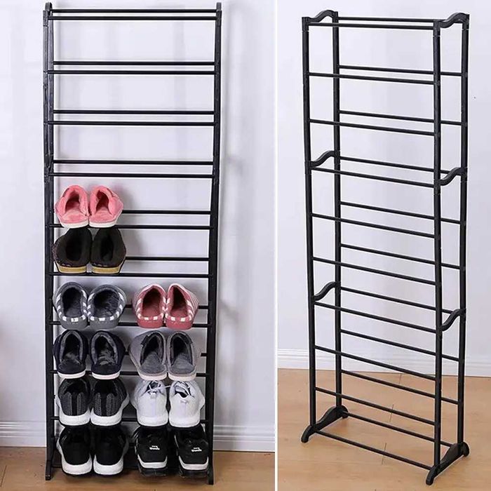 Полиця для взуття Amazing Shoe Rack на 30 пар взуттєва етажерка