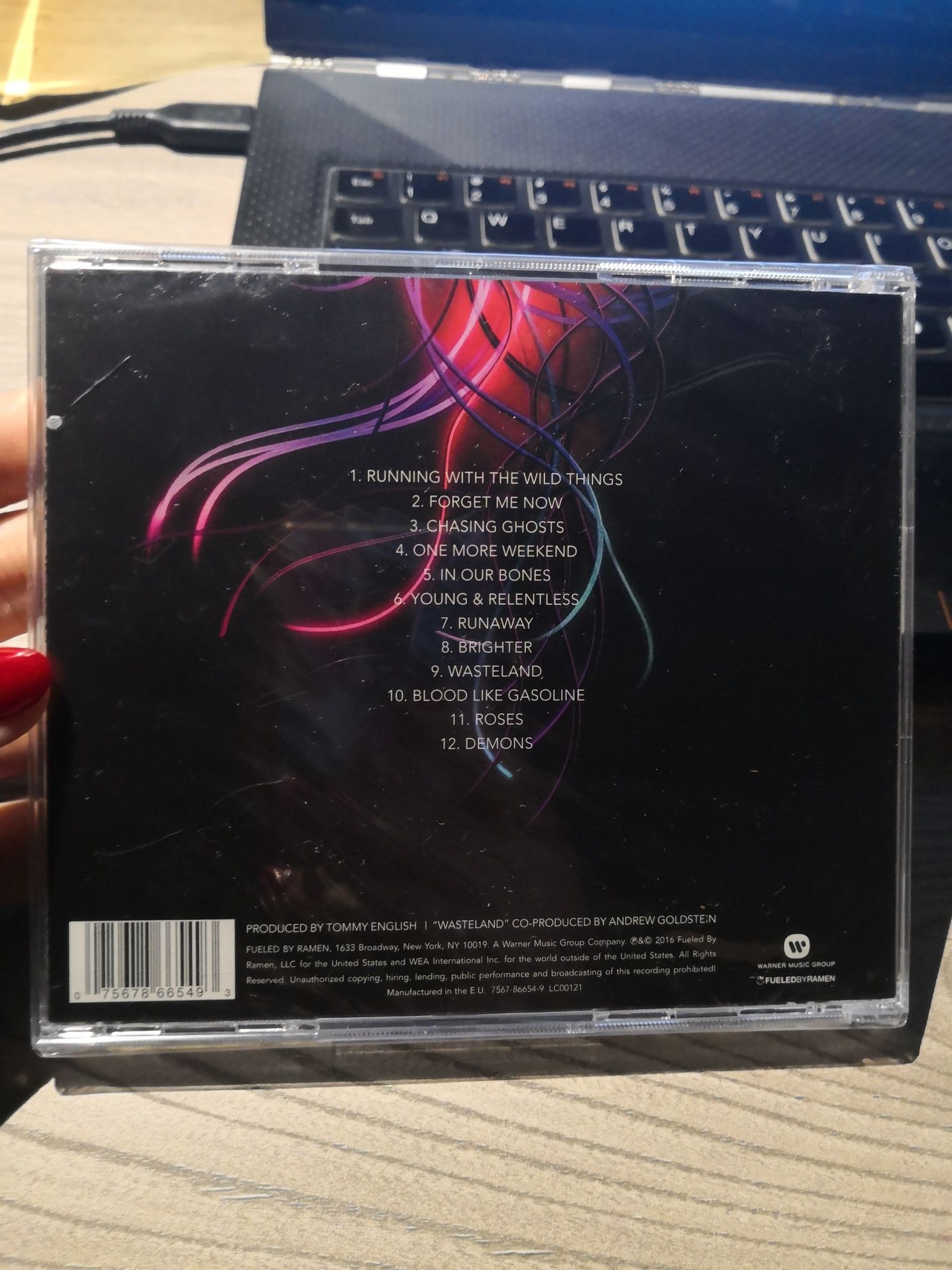 Against The Current – In Our Bones / cd, nowa w folii
