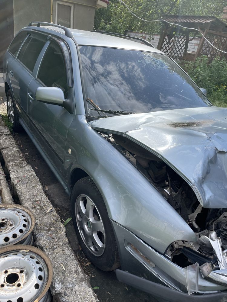 Skoda Octavia 2.0 автомат