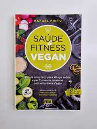 Livro Saúde e Fitness Vegan
