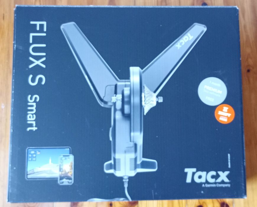 Trenażer Tacx FLUX S Smart - GWARANCJA