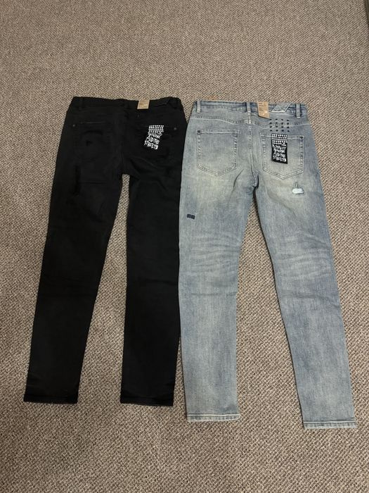 Джинси Ksubi Slim Fit Amiri/Purple