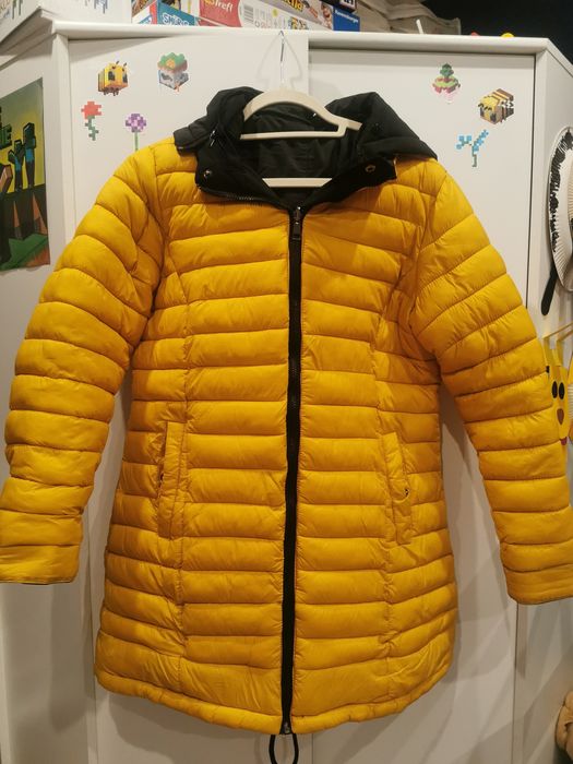 Kurtka zimowa dwustronna