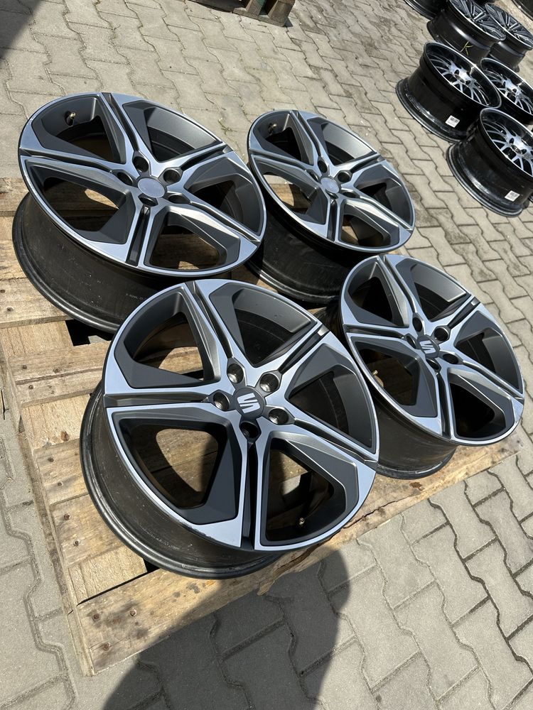 5x112 seat leon fr 7,5jx18 et46 Ronal 18” oryginal