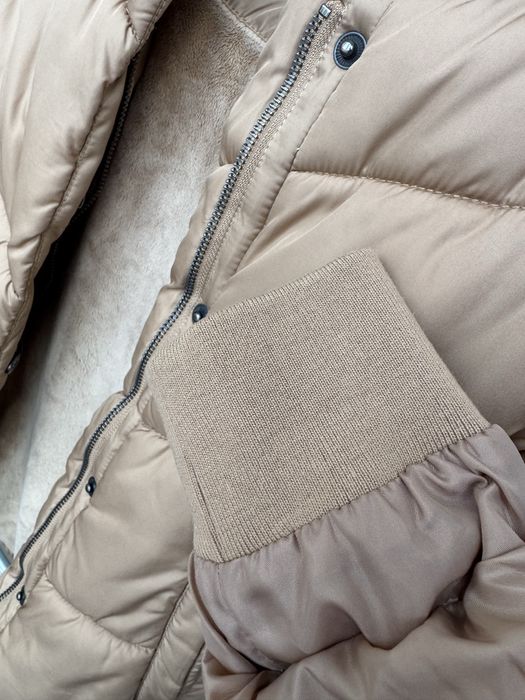 Зимова куртка (пальто) для дівчинки Next, р.122