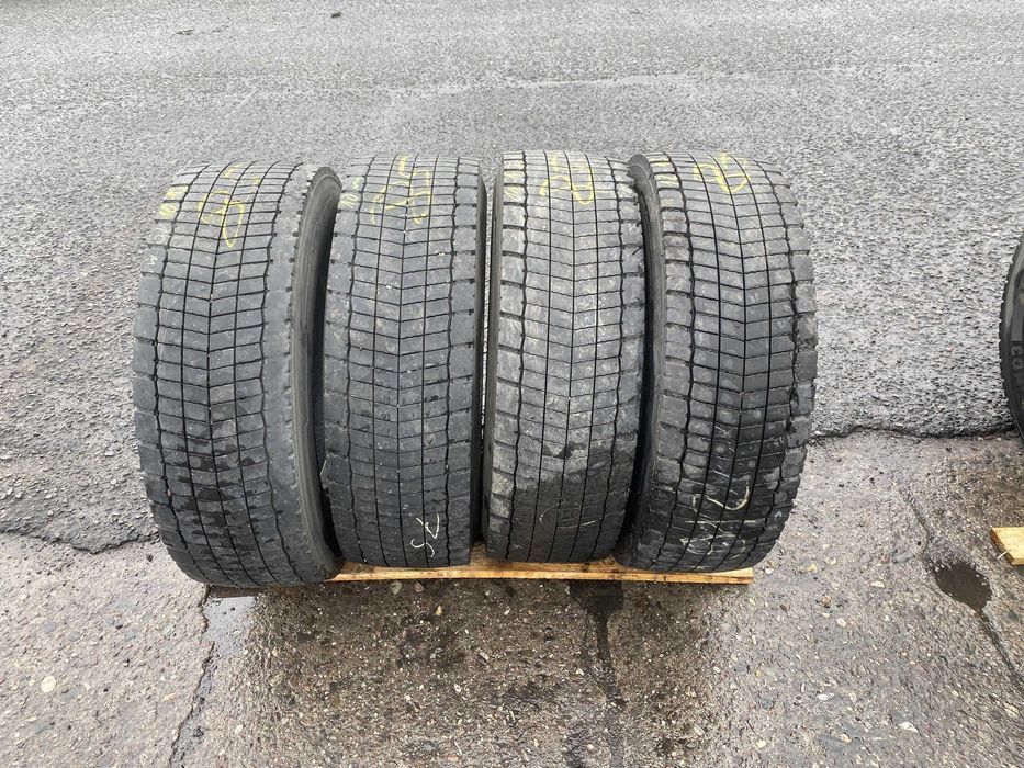 Opony używane ciężarowe napędowe 285/70R19.5 CONTINENTAL HYBRID HD3