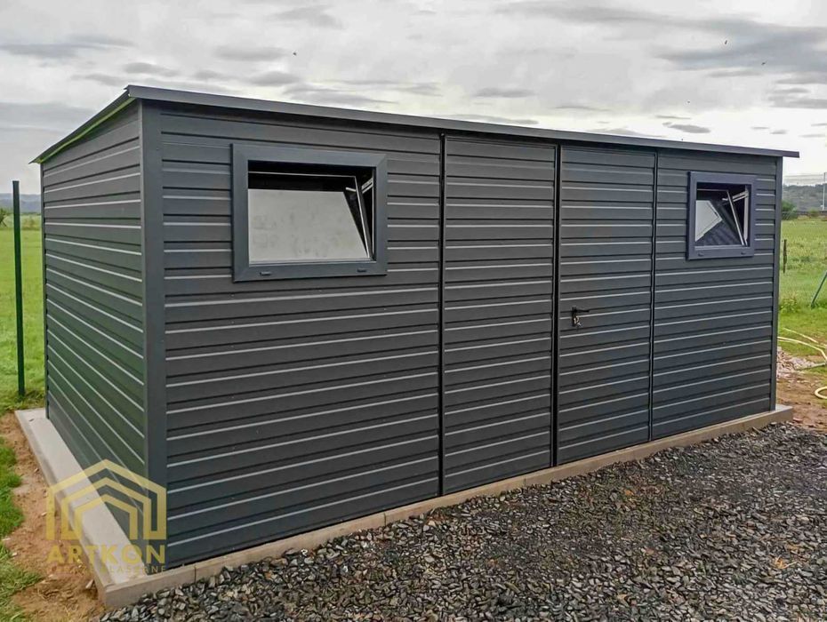 Zabudowa koszy na śmieci | Wiata | Altana śmietnikowa | Jesienna PROMO