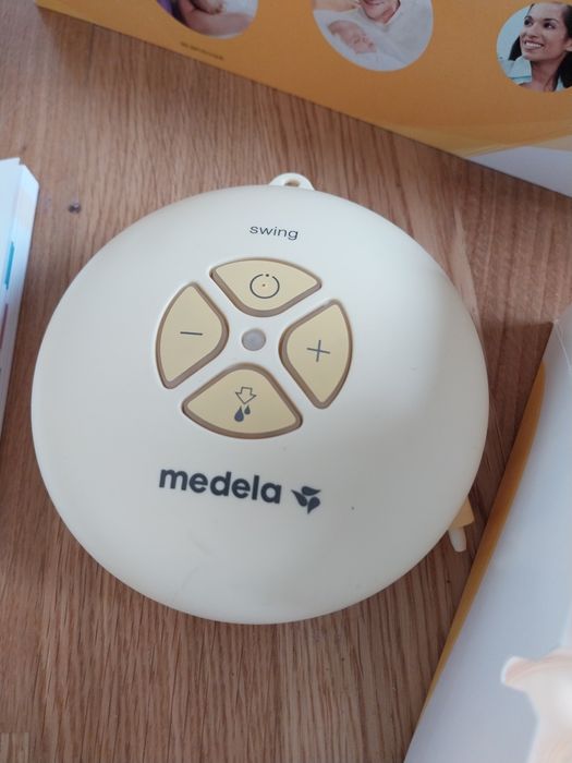 Laktator zestaw medela swing