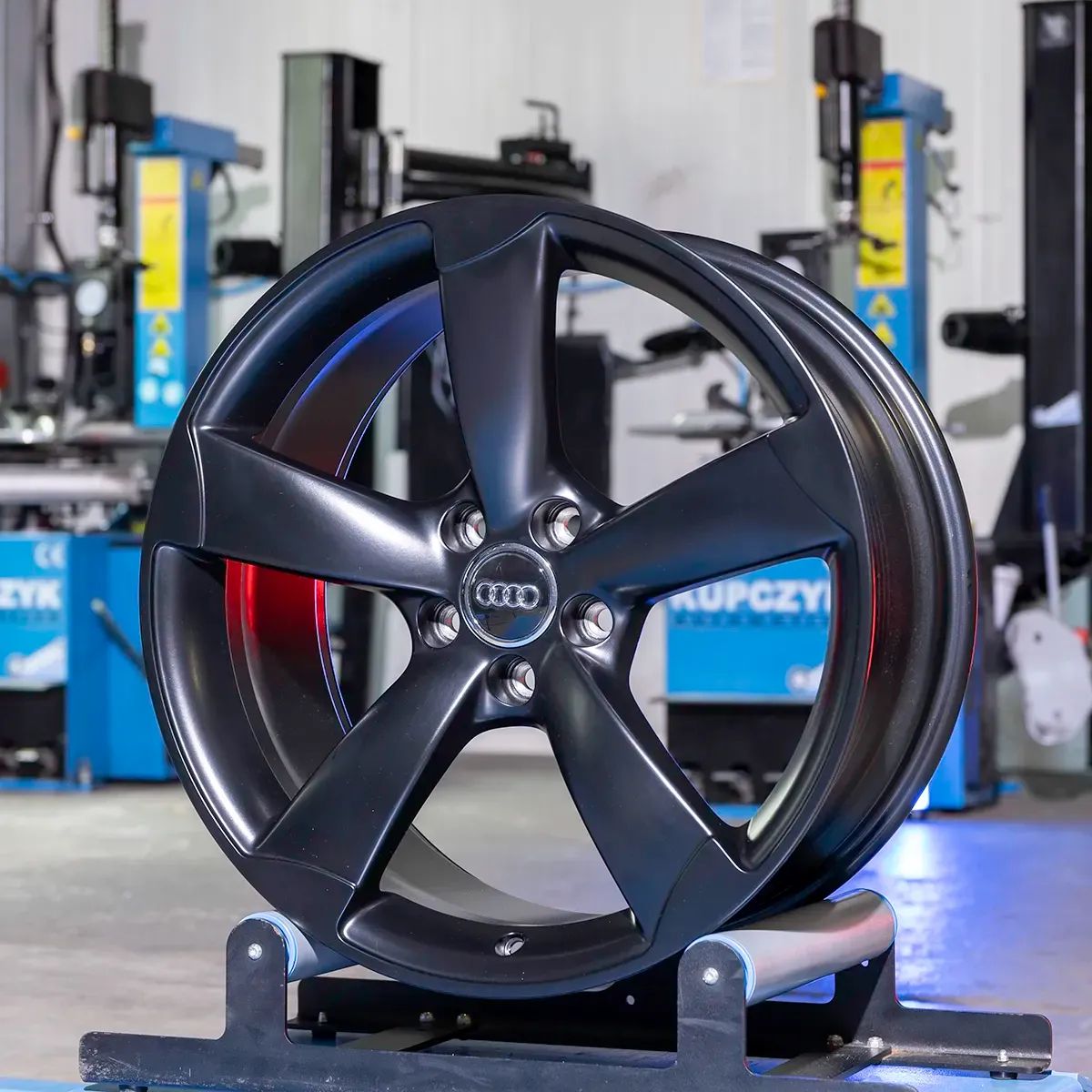 Oryginalne Felgi Audi 19 ROTOR A3 A4 A6 A8 Q3 Q5 TT