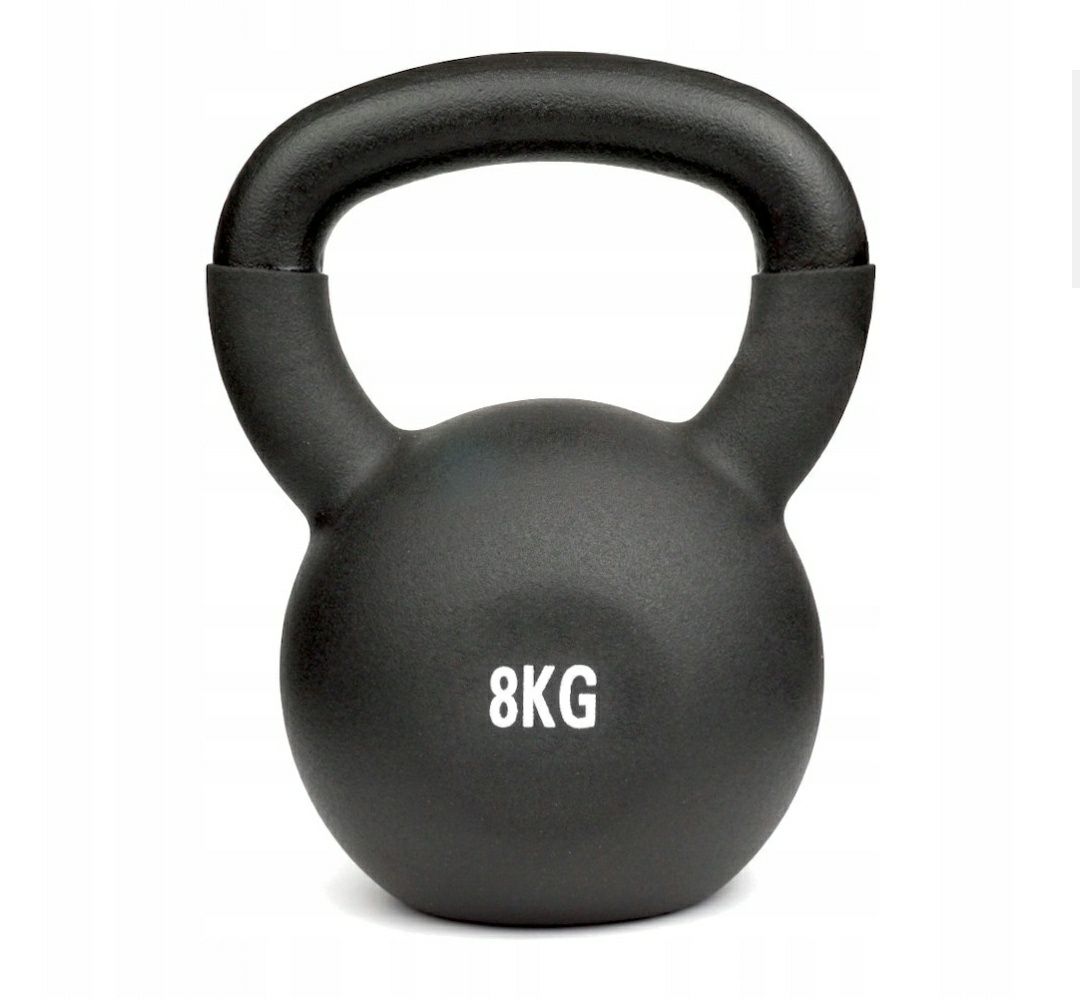 Obciążenie żeliwne kettlebell 8 kg 7SPORTS