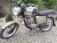 Mz ts 125 z dokumentami