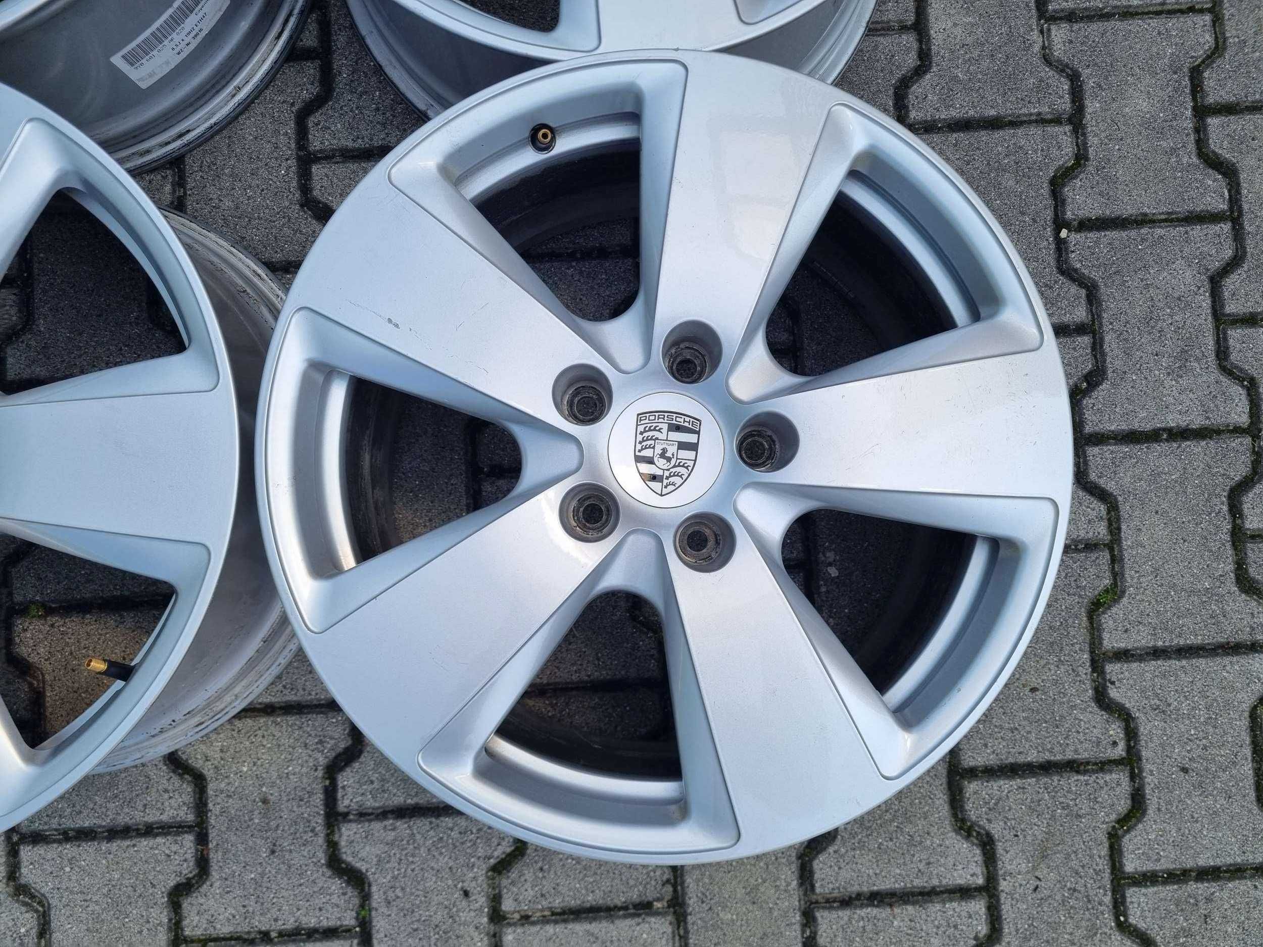 OE Felgi PORSCHE CAYENNE III 9Y0 MACAN R19 100% oryginalne
