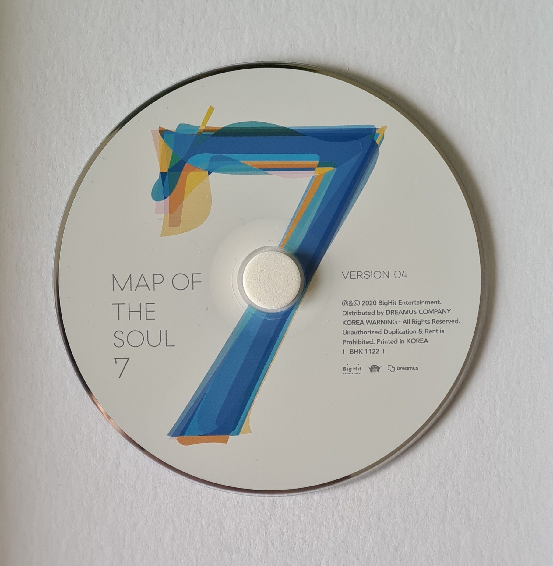 MAP OF THE SOUL 7 version 04 BTS