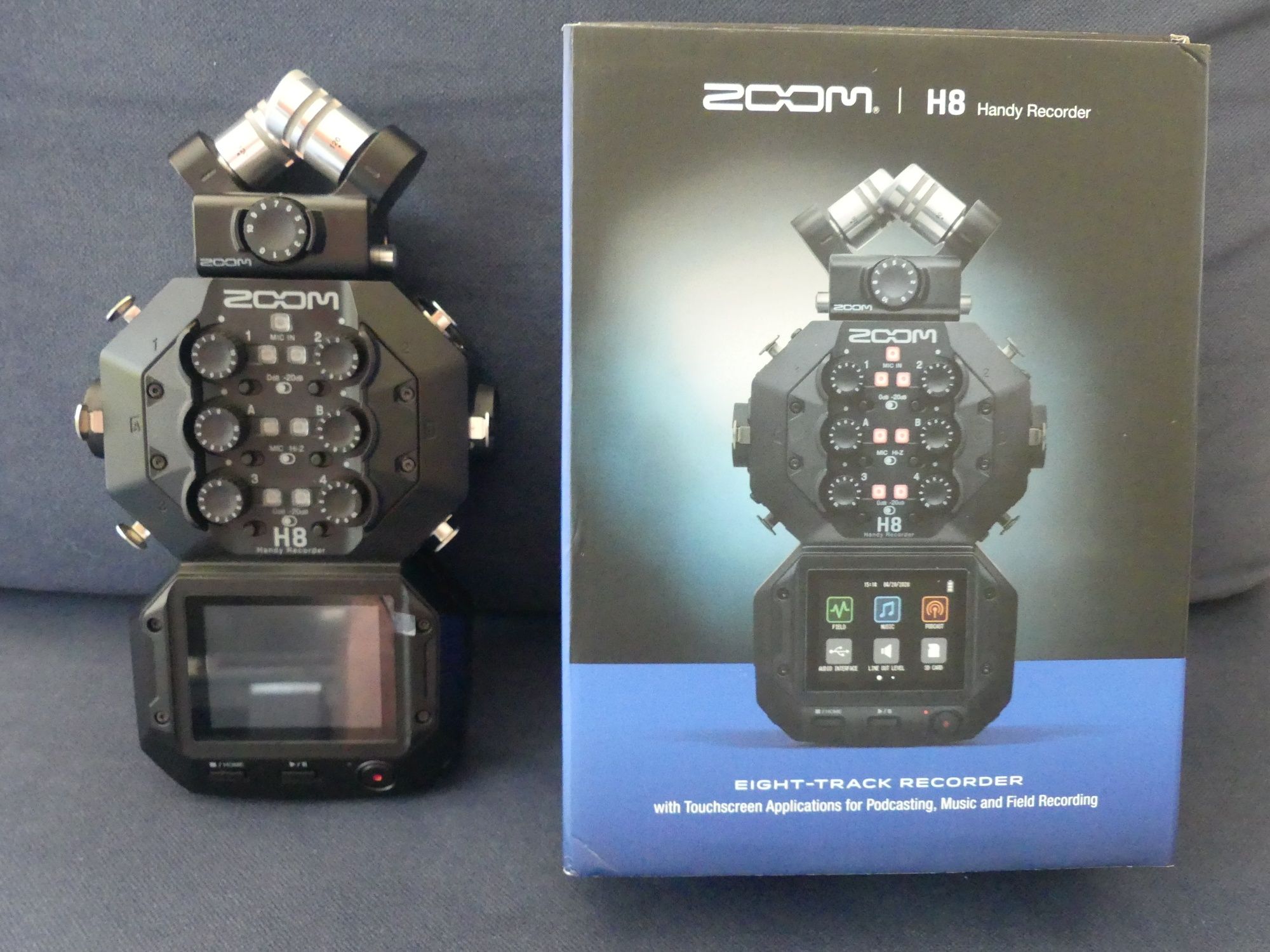 Rejestrator Zoom H8 -idealny